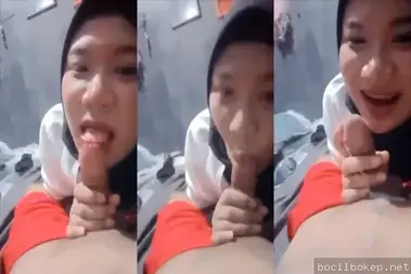 Jilbab Binal Rakus Sepong Kontol Pacar Anyar