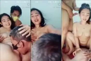 Live Imelda Threesome Brutal Dua Pria Viral Lumer Hot