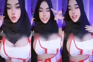 Skandal Cosplay Suster Hijab Arrazyny Ngentot Brutal