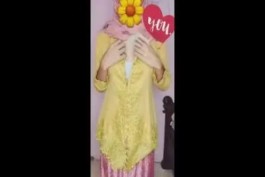 Ukhti Kebaya Hijab Pink Berani Menggoda Viral Indo 2026